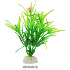 Grass With Pink Flower